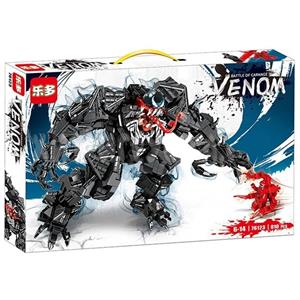ساختنی مدل Venom & Carnageکد 76123