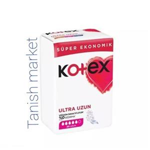 نوار بهداشتی KOTEX ULTRA UZUN ـ 18 عددی