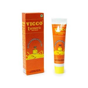 کرم زردچوبه و صندل ویکو وزن 50 گرم