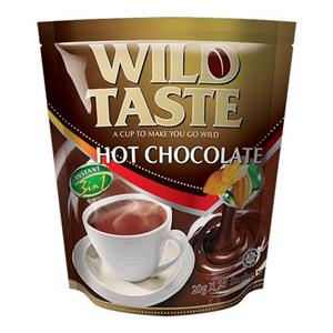 بسته هات چاکلت وایلد تست Hot Chocolate Wild Taste 