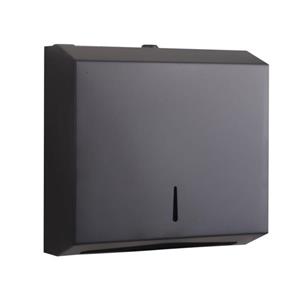 مخزن دستمال کاغذی مشکی مات A42