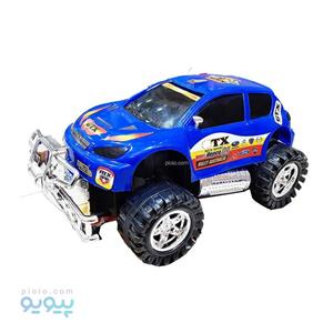 ماشین بازی درج مدل Jeep طرح GREEN OFFROAD