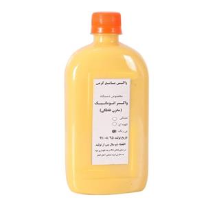 مایع واکس کرمی D500 مخصوص شیر غلطکی حجم 0.5 لیتر