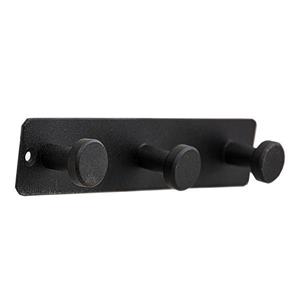 رخت آویز سه شاخه RJ32 - مشکی