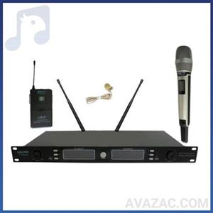 میکروفون بیسیم دستی یقه ای آسیا امپ مدل AAP-900HB