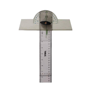 خط کش 80 سانت T متحرک تیبل ( TABLE)بسته 12 عددی