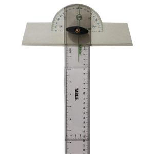 خط کش 60 سانت T متحرک تیبل ( TABLE)