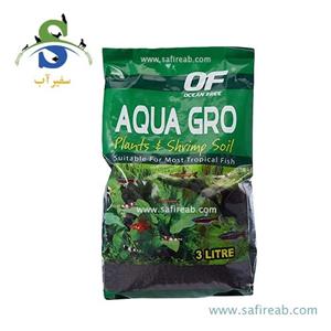 خاک و کود بستر مخصوص گیاهان آبزی و میگوها (۳ و ۸ لیتر) اوشن فری
