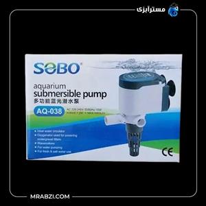 واتر پمپ آکواریوم AQ-1038 سوبو