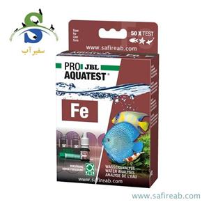 تستر آهن Fe آب شور و آب شیرین جی بی ال