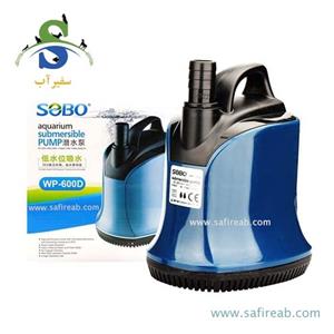 واتر پمپ کف کش خشک و تر WP-600D سوبو