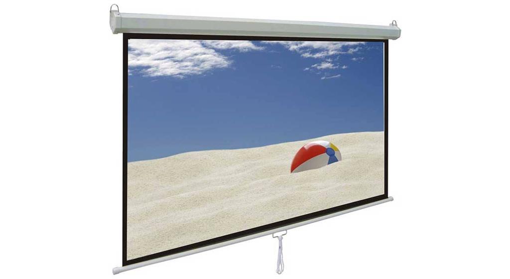 Scope Motorized Projector Screen Electric 200 x 200