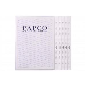 پوشه کیسه ای بی رنگ کد A5-7 (بسته 100 عددی)