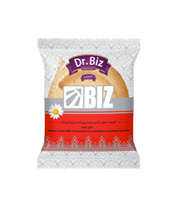 کلوچه بابونه و استویا با طعم گردویی 40جفتی-80عددی