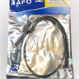 کابل فست شارژ اندروید بافو