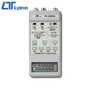 فرکانس متر پرتابل , لوترون FC-2500