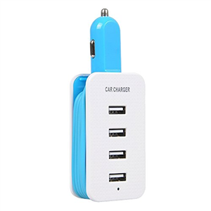 شارژر فندکی خودرو  کیفیت بالا 4 پورت کد 5750
