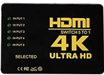 سوییچ HDMI 4K مدل D-NET کد 8339 