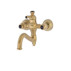 دوش آتریسا مدل الماس طلا مات