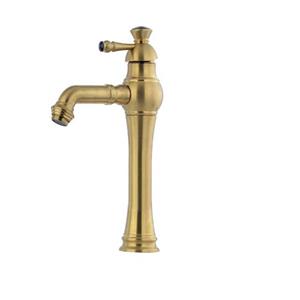 روشویی آتریسا مدل الماس پایه بلند طلامات