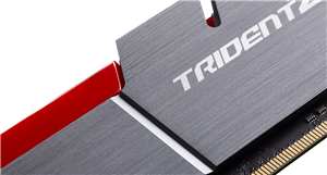 رم دسکتاپ دوکاناله جی اسکیل مدل Trident Z فرکانس 3600 مگاهرتز و حافظه 16 گیگابایت TridentZ DDR4 16GB 3600MHz CL17 Dual Channel Desktop RAM