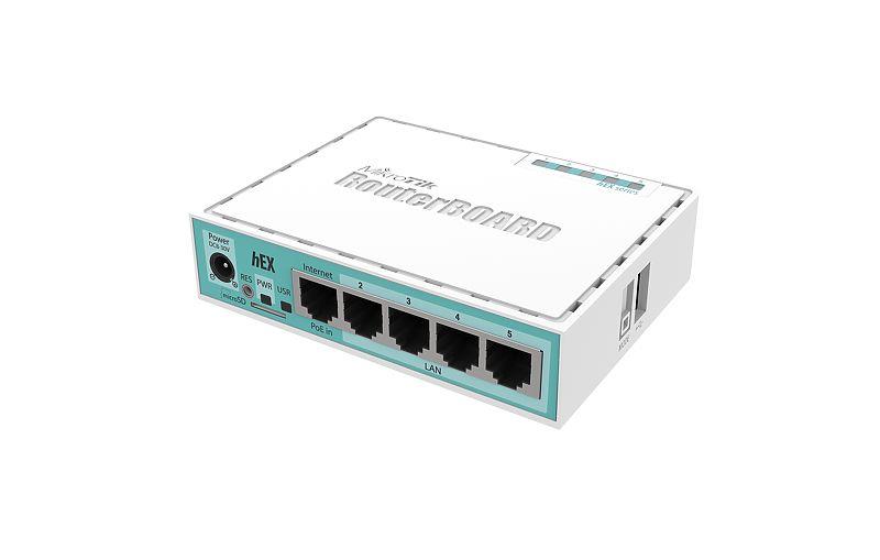 Mikrotik RB750Gr3 hEX