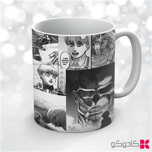 ماگ انیمه اتک ان تایتان کد 48068