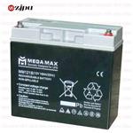 باتری یو پی اس12 ولت 18 آمپر|MEGAMAX