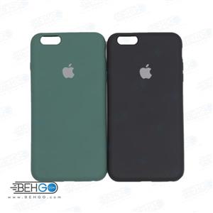کاور قاب سیلیکونی آیفون 6 پلاس گارد محافظ اپل شش اس پلاس کیس رنگی ایفون شش پلاس قاب اصلی ایفون 6 پلاس سیلیکونی ایفون 6 پلاس کامل زیر بسته فول گارد گوشی ایفون Apple IPhone 6s Plus Silicone Case IPhone 6 Plus