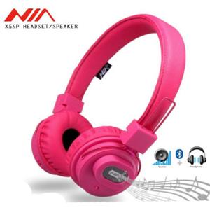 هدفون اسپیکر دار نیا NIA X5SP