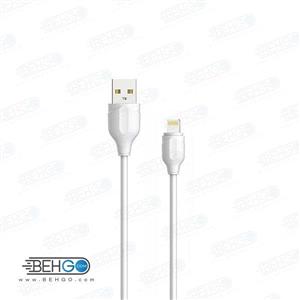 کابل شارژ سریع آیفون لایتنینگ مدل الدینیو Ldinio LS372 Fast charge lightning cable