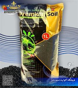 کود بستر پلنت و شریمپ پریمیوم ۱ لیتر ۶۰۹ ایستا