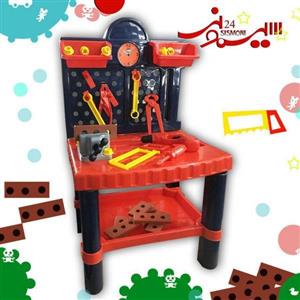 اسباب بازی میز ابزار نجاری
