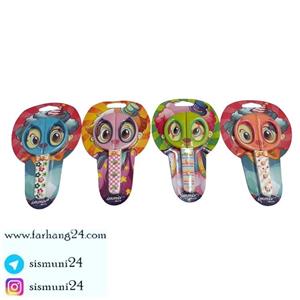 قیچی کودک مناسب مهد (غلاف دار کد970)