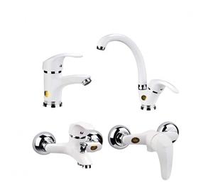 ست شیرآلات شیذر مدل ارس سفید کروم