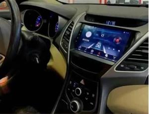 مانیتور11 اینچ اندروید12 هیوندای النترا مدل T3L برند voxmedia