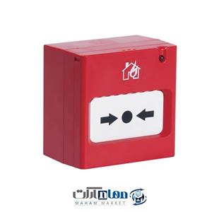 شستی اعلام حریق قابل ریست RC-100