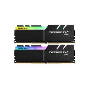 رم دسکتاپ DDR4 دو کاناله 3200 مگاهرتز CL16 جی اسکیل مدل Trident Z RGB ظرفیت 32 گیگابایت G.SKILL Trident Z RGB DDR4 3200Mhz CL16 Dual Channel Desktop RAM 32GB