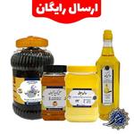  بسته چای و عسل و روغن سینی چی