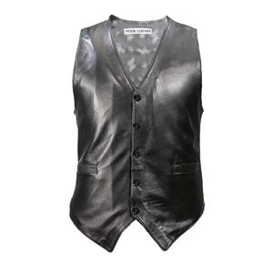 جلیقه چرم مون MAVRA VEST