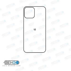 برچسب پشت گوشی آیفون Iphone 12