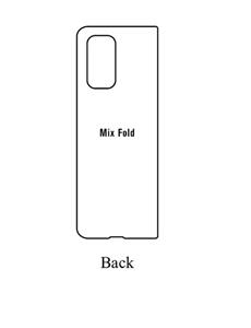 برچسب پشت گوشی شیائومی Xiaomi Mi Mix Fold