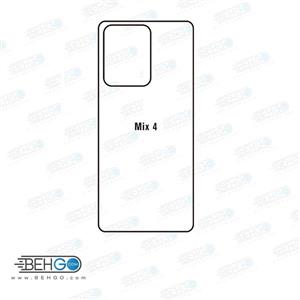 برچسب پشت گوشی شیائومی Xiaomi Mix4