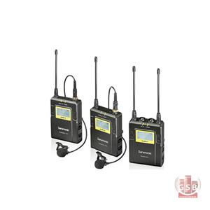 میکروفن هاچ اف سارامونیک saramonic uwmic9 kit2  :  یکساله نظام