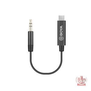 رابط میکروفن بویا به اندروید BOYA BY-K2 Type-c