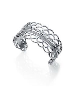دستبند استیل زنانه ویسروی, کد 80002P11000