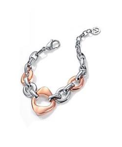 دستبند استیل زنانه ویسروی, کد 6393P09019