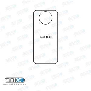 برچسب پشت گوشی شیائومی Xiaomi Poco X3 Pro