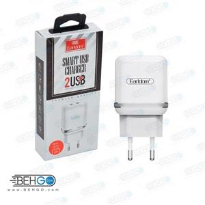 شارژر دیواری ارلدام به همراه کابل میکرو مدل ES-143