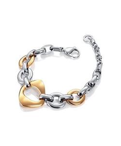 دستبند استیل زنانه ویسروی, کد 6393P09012